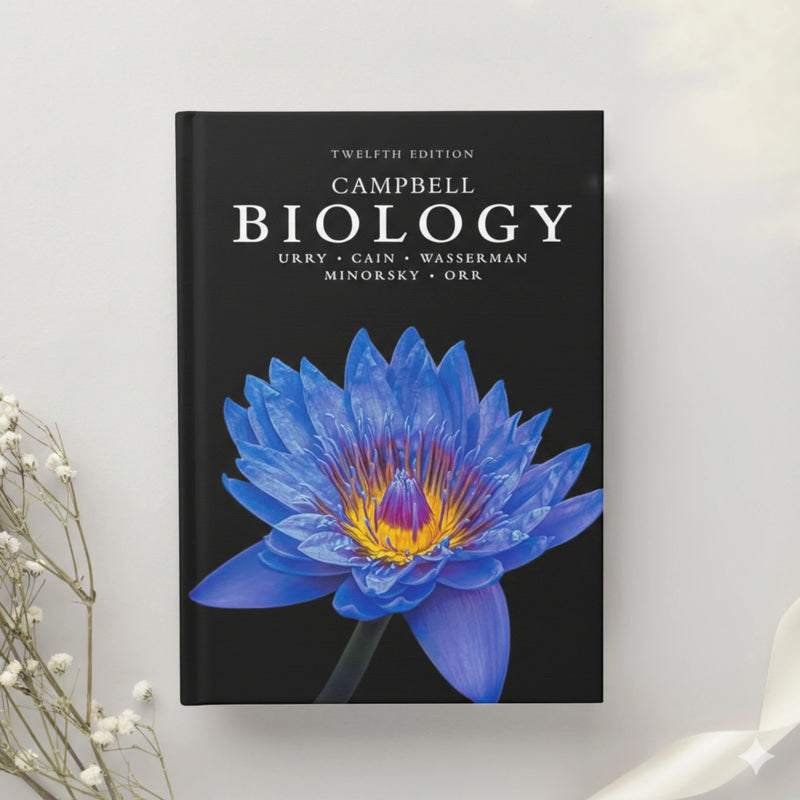 Campbell Biology 12th Edition by Urry et al. (2020)