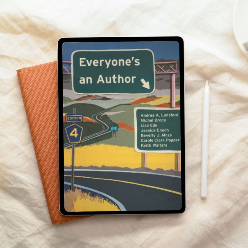 Everyone's an Author 4th Edition by Lunsford, Brody, Ede, Enoch, Moss, Papper & Walters (2023)